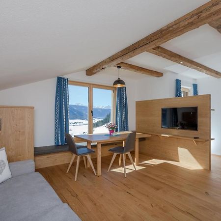 Ausserharmerhof Santa Maddalena in Casies Eksteriør bilde