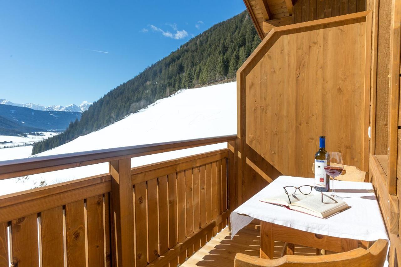 Ausserharmerhof Santa Maddalena in Casies Eksteriør bilde