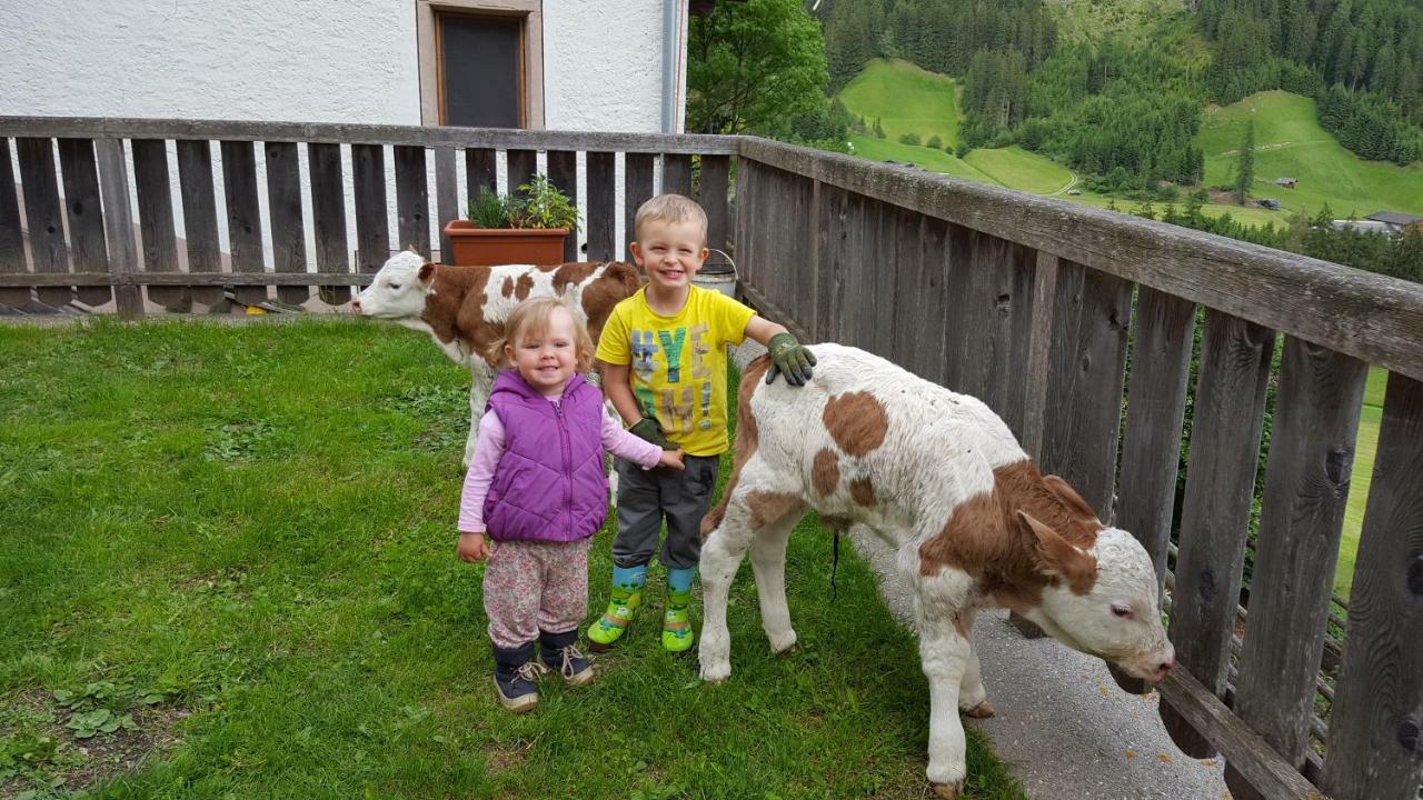 Ausserharmerhof Santa Maddalena in Casies Eksteriør bilde